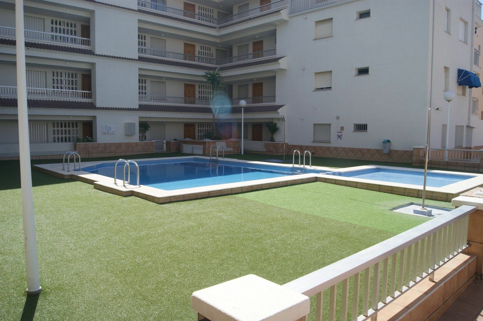 Apartamentos Irta Playa Alcossebre Exterior foto